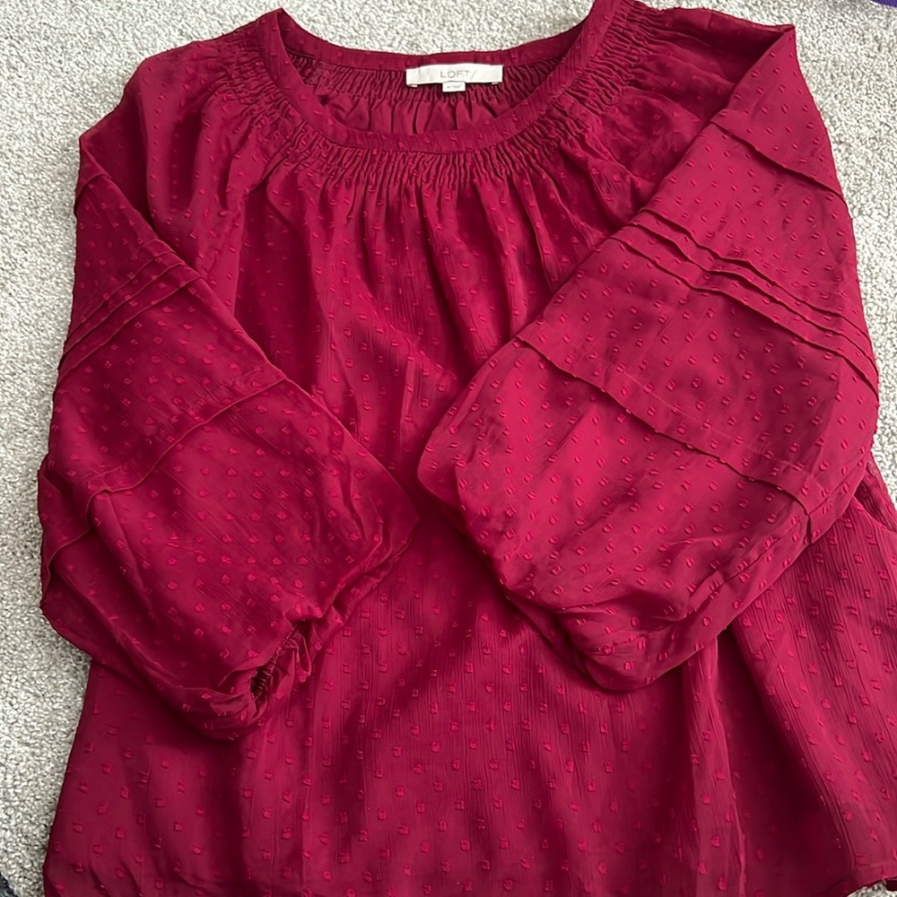 Loft blouse
